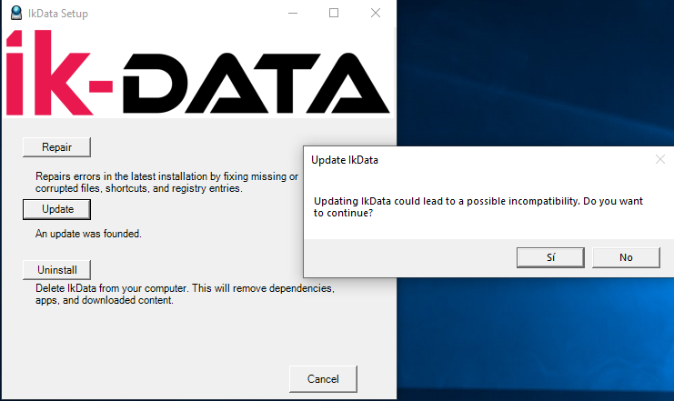 IkData Update-Adv