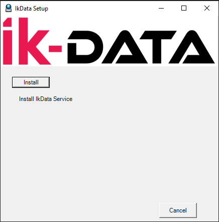 Ik-Data Initial Form
