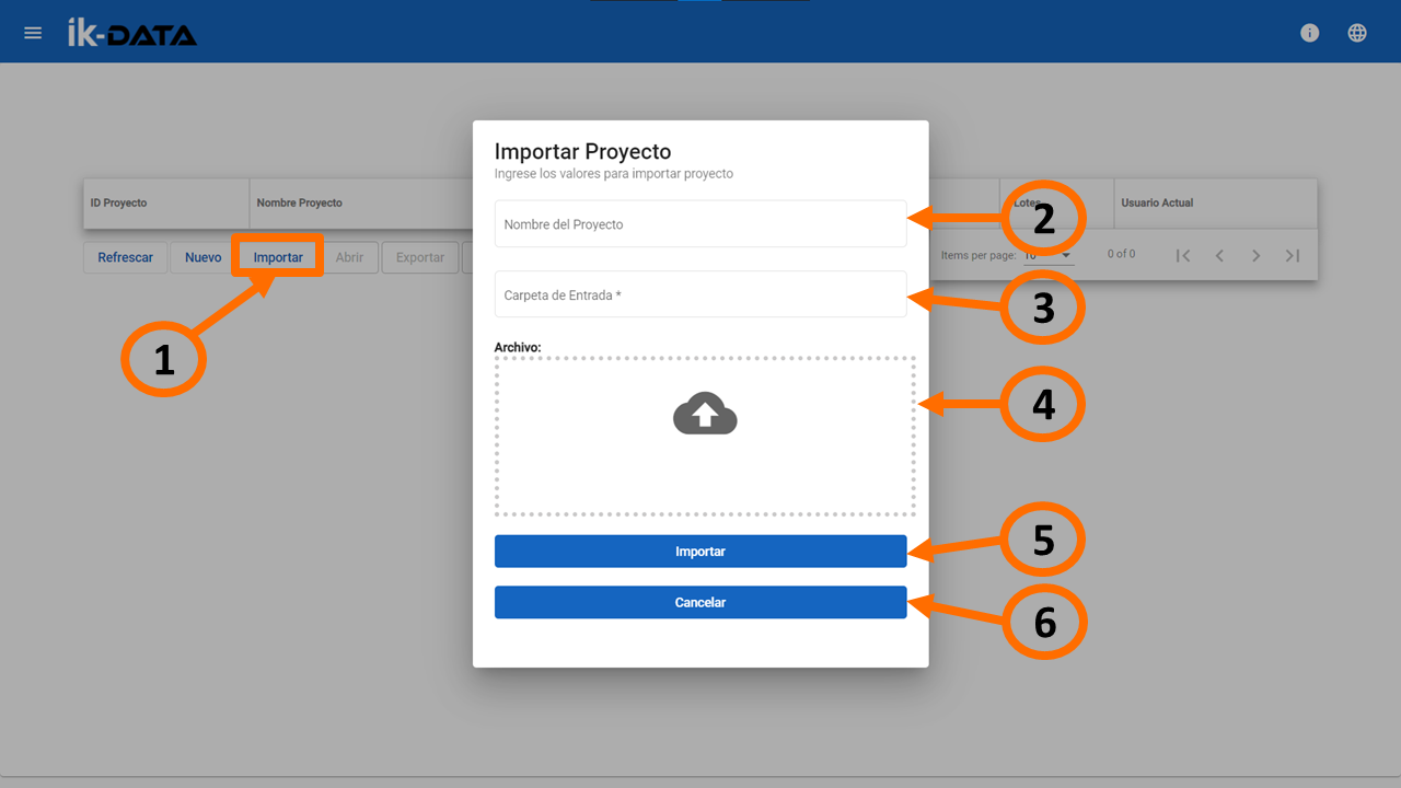 Import Project