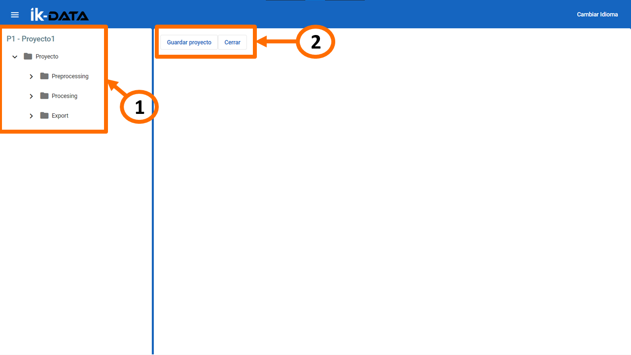 Projects Setting